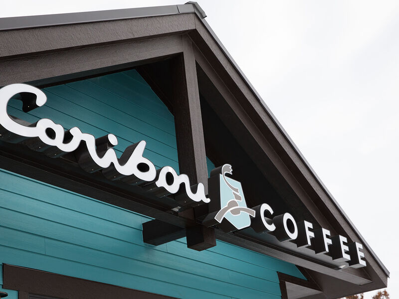 Caribou Coffee location