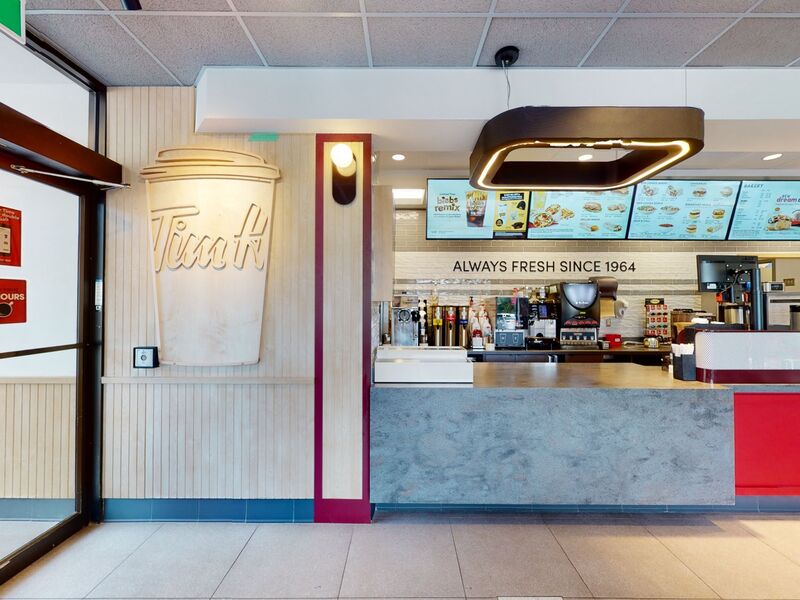 Tim Hortons location
